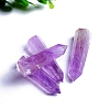 Point Tower Natural Amethyst Healing Stone Wands PW-WG80126-01-4