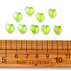 100Pcs Eco-Friendly Transparent Acrylic Beads TACR-YW0001-07G-6