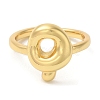 Brass Open Cuff Rings RJEW-U008-06Q-G-2