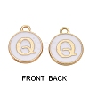 Golden Plated Alloy Charms ENAM-SZ0001-25A-Q-1