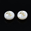 Natural Freshwater Shell Beads SHEL-S278-036F-2