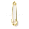 Rack Plating Brass Brooch Pin JEWB-F020-02G-2