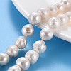 Natural Keshi Pearl Beads Strands PEAR-S019-06A-1