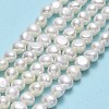 Natural Cultured Freshwater Pearl Beads Strands PEAR-A005-09-2