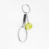 Tennis & Racket Acrylic Keychain X-KEYC-L011-08-2
