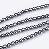Non-Magnetic Synthetic Hematite Beads Strands X-G-D015-2-1