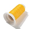 Flat Waxed Polyester Cord OCOR-E021-A12-2
