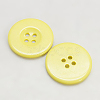 Resin Buttons RESI-D033-28mm-07-1