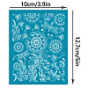 Silk Screen Printing Stencil DIY-WH0341-365-2