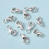 925 Sterling Silver Lobster Claw Clasps STER-I010-10mm-3