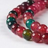 Natural Quartz Crystal Beads Strands G-G813-01-3