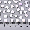 2-Hole Glass Seed Beads SEED-S031-L-ST41-R-2
