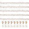DIY Jewelry Chain Bracelet Necklace Making Kit DIY-TA0003-75-3