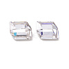 K9 Glass Rhinestone Cabochons RGLA-J034-A-TG001-2