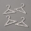 Transparent Acrylic Earring Display Accessories EDIS-WH0030-08G-2