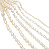  6 Strands 6 Styles Natural Cultured Freshwater Pearl Beads Strands PEAR-NB0002-36-1