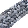 Natural Weathered Agate Beads Strands G-L534-M-10mm-2