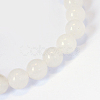 Natural White Jade Round Bead Strands X-G-E334-4mm-13-2