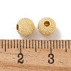 Brass Beads KK-H503-13G-01-2