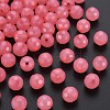 Transparent Acrylic Beads TACR-S154-62E-03-2