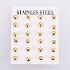 304 Stainless Steel Stud Earrings EJEW-E244-B03-G-3