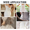 Satin Wedding Dress Back Tie Rope SRIB-WH0011-039A-7
