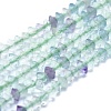 Natural Fluorite Beads Strands G-E530-15H-1