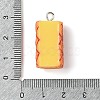 Resin Imitation Food Pendants FIND-U001-02K-3