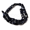 Natural Sodalite Beads Strands G-C109-A08-02-3