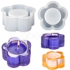 Flower DIY Tealight Candle Holder Molds CAND-PW0013-33-1