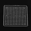 Square ABC Plastic Pegboards used for 5x5mm DIY Fuse Beads DIY-Q009-10-2