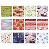  100 Sheets 10 Styles Paper Earring Display Cards CDIS-TA0001-18-2