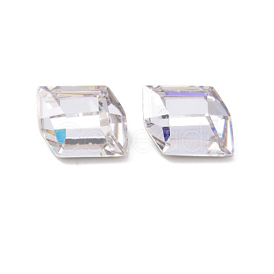 K9 Glass Rhinestone Cabochons RGLA-J034-A-TG001-1