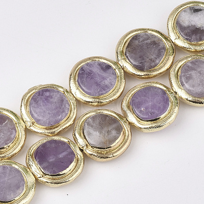 Natural Amethyst Beads G-S260-13-1