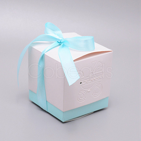 Square Paper Pierced Candy Boxes CON-WH0084-10-1