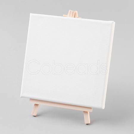 Folding Wooden Easel Sketchpad Settings DIY-WH0077-D02-1