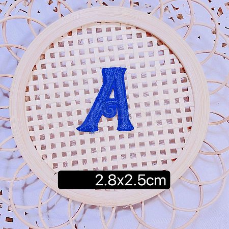 Computerized Embroidery Cloth Self Adhesive Patches FIND-TAC0002-02A-1