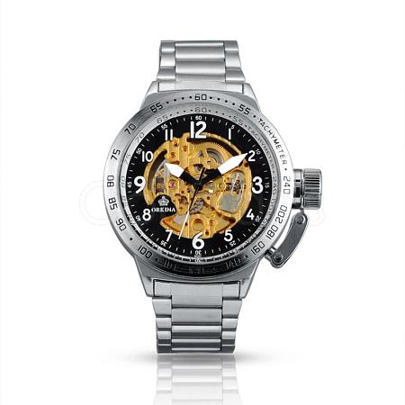 Stainless Steel Mechanical Wrist Watch WACH-A003-05-1