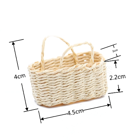 Mini Rattan Bamboo Baskets PW-WG95516-01-1