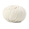 Cashmere Yarn, for Weaving, Knitting & Crochet, White, 2mm, about 60.15 Yards(55m)/Skein