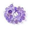 Natural Amethyst Beads Strands G-F653-07-2