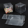 BENECREAT Foldable Transparent PVC Boxes CON-BC0001-93-4