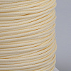 Braided Korean Waxed Polyester Cords YC-T002-1.0mm-127-3