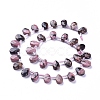 Natural Rhodonite Beads Strands G-G805-B08-1