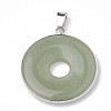 Natural & Synthetic Mixed Stone Pendants G-S299-69-2