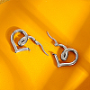 Stainless Steel Hoop Earring for Women NS6232-2-2