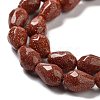 Synthetic Goldstone Beads Strands G-P520-B26-01-4