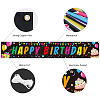 Polyester Hanging Banners Children Birthday AJEW-WH0190-003-4