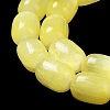 Natural Selenite Beads Strands G-F750-07-5