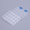 Organizer Storage Plastic Box X-CON-WH0001-05-3